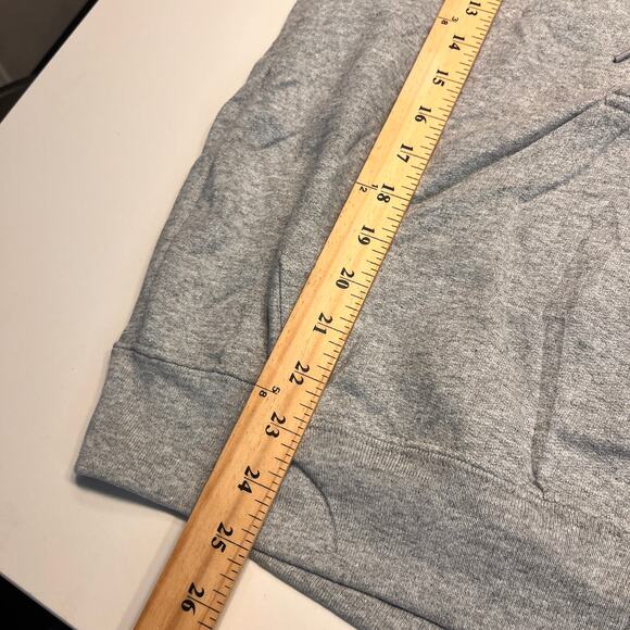 County Football Black & Gray Pullover Sport Hoodie Size Large - Picture 6 of 6